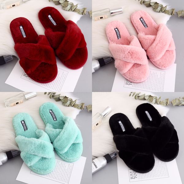 women shoes 2020 new women slippers thick heel high heels fashion sandals ph-cfy20061532#561, Black